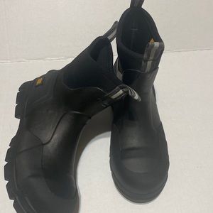 CAT STEEL TOE RAIN BOOTS! USA size 7 UK 6 EUR 40